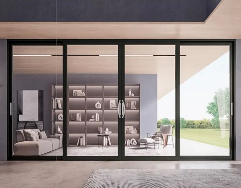 Sliding Office Reception Window